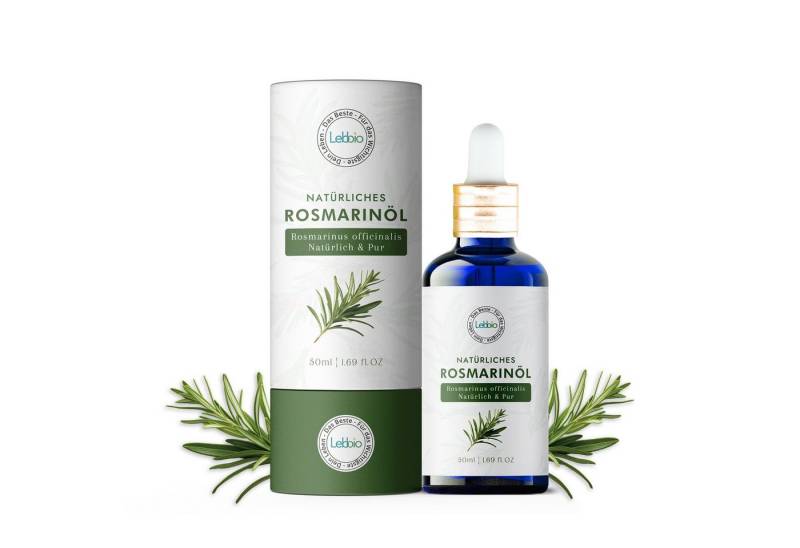 Lebbio Körperöl Rosmarinöl – 100% Pur und natürlich, wirkt entzündungshemmend und fördert die Konzentration Lebbio Körperöl Rosmarinöl – 100% Pur und natürlich, wirkt entzündungshemmend und fördert die Konzentration von Lebbio