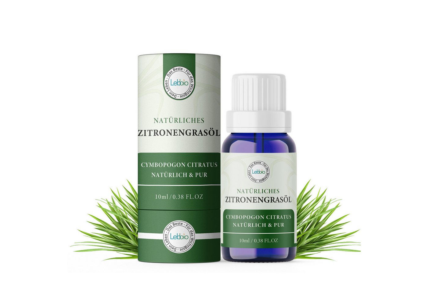 Lebbio Körperöl Zitronengrasöl – 100% Pur und natürlich, Fördert Konzentration und unterstützt die Gesundheit der Haut Lebbio Körperöl Zitronengrasöl – 100% Pur und natürlich, Fördert Konzentration und unterstützt die Gesundheit der Haut von Lebbio