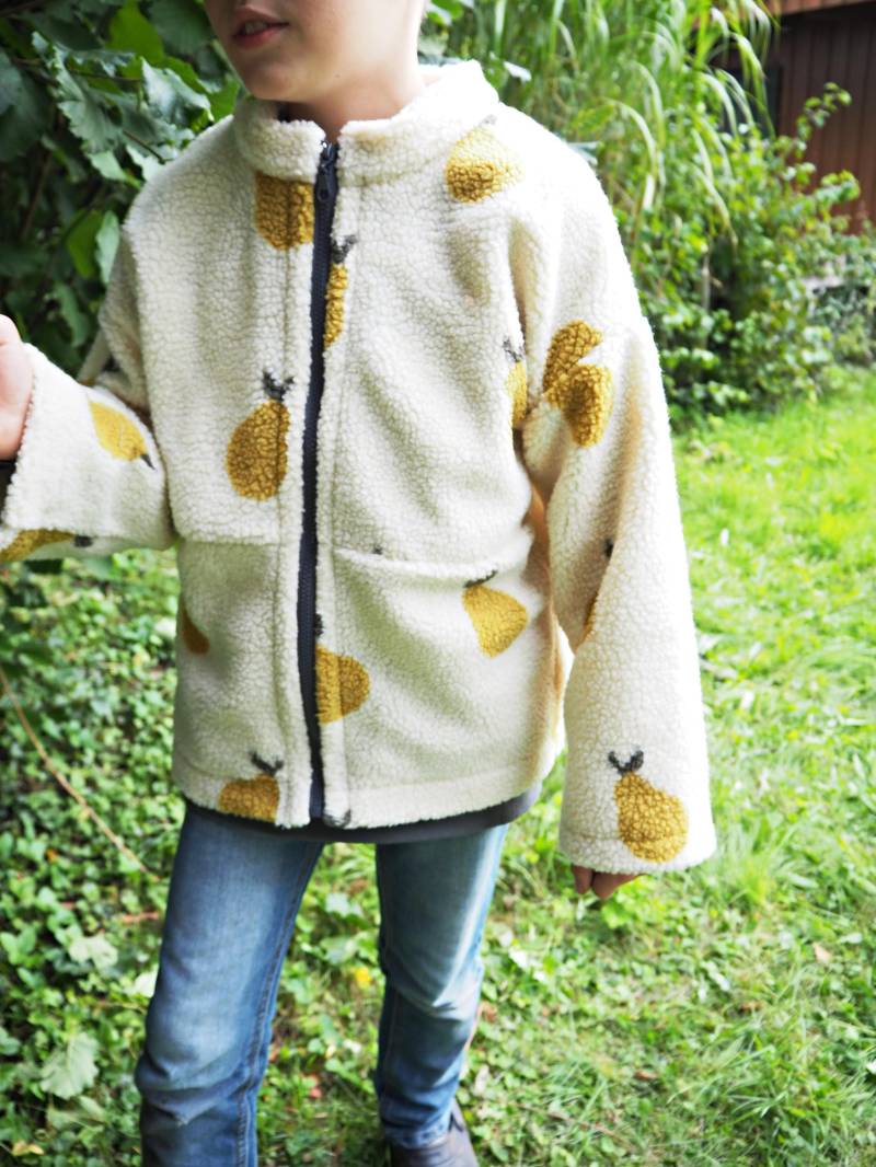 Sherpa Jacke, Teddy Jacke Kinder Sherpa Jacke, Teddy Jacke Kinder von LebeKind