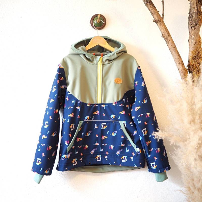 Troyer, Softshelltroyer, Softshelljacke, Schlupfjacke Zum Überziehen, Pullijacke - Tubs von LebeKind