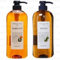 LebeL - Natural Hair Soap 720ml - 4 Types Jojoba - 720ml von LebeL