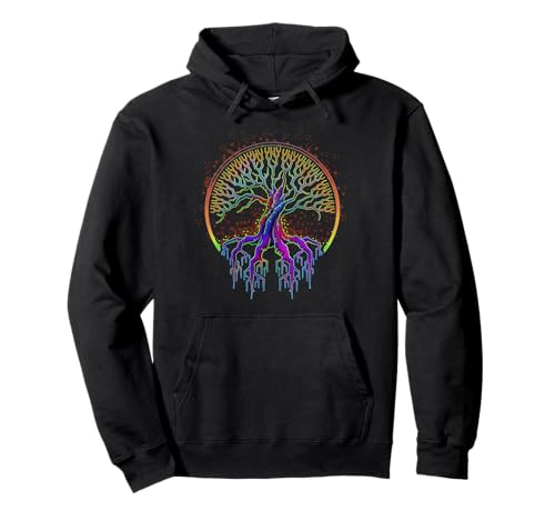 Baum des Lebens Geschenk Der Baum des Lebens Meditation Pullover Hoodie Baum des Lebens Geschenk Der Baum des Lebens Meditation Pullover Hoodie von Lebensbaum keltische Geschenke