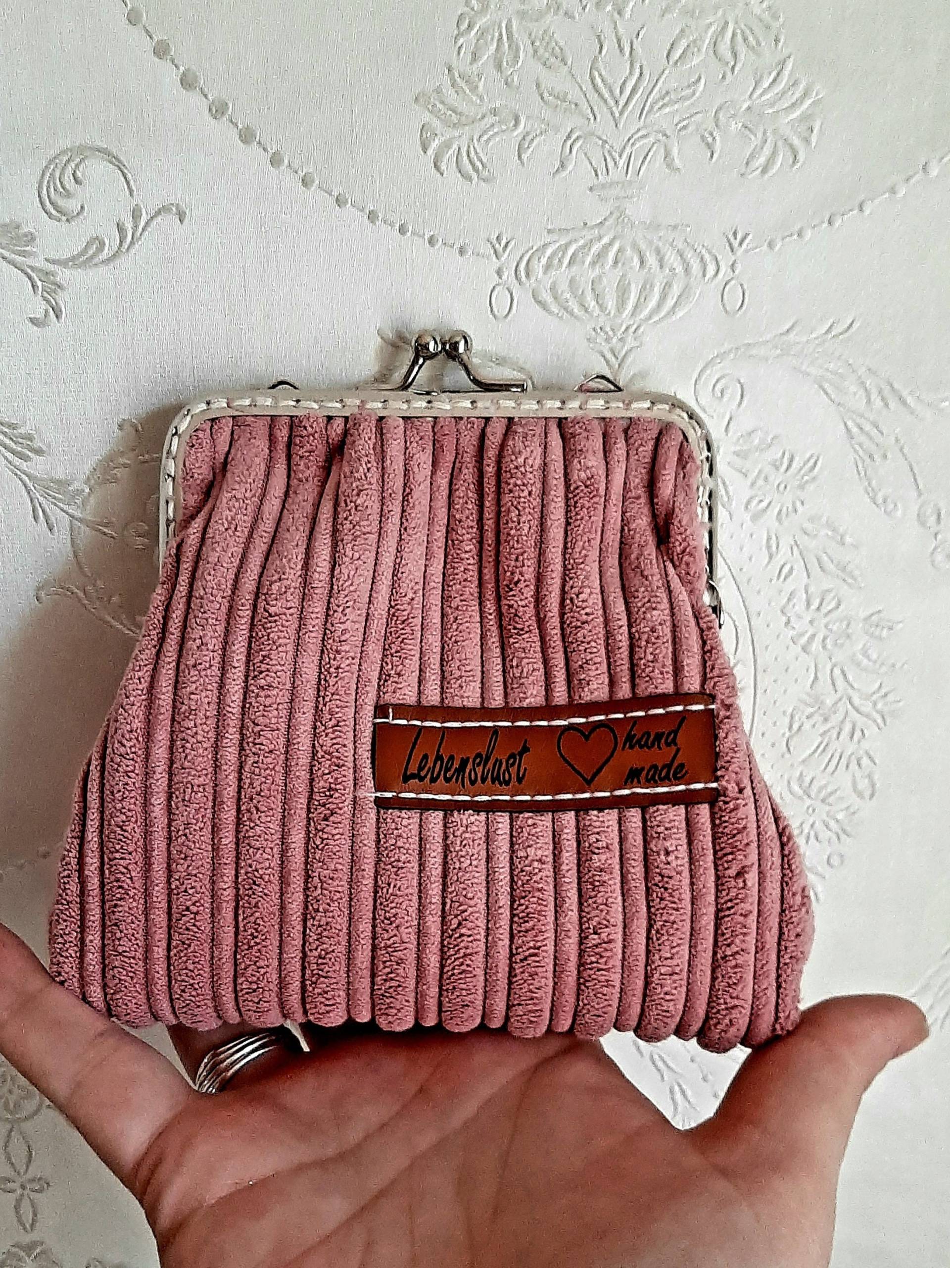 Genähte Clipbörse Aus Cord Portmonnaie Etui Münztasche Kleines Genähte Clipbörse Aus Cord Portmonnaie Etui Münztasche Kleines von LebenslustHandmade