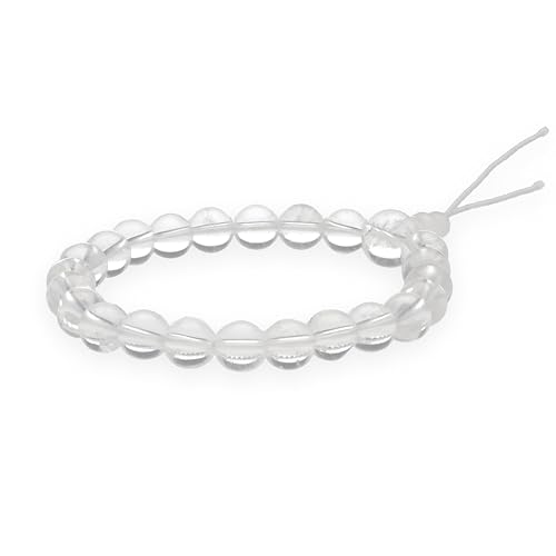 Lebensquelle Plus Powerarmband | Hochwertiges Edelstein Armband (Bergkristall) von Lebensquelle Plus