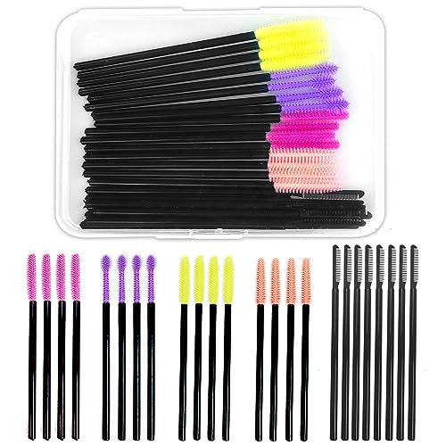 24pcs WimpernbüRste, WimpernbüRste Set, Wiederverwendbar, 5 Arten Von Wimpern Mit Verschiedenen BüRstenköPfen, FüR Mascara, WimpernverläNgerung 24pcs WimpernbüRste, WimpernbüRste Set, Wiederverwendbar, 5 Arten Von Wimpern Mit Verschiedenen BüRstenköPfen, FüR Mascara, WimpernverläNgerung von Lechengjia
