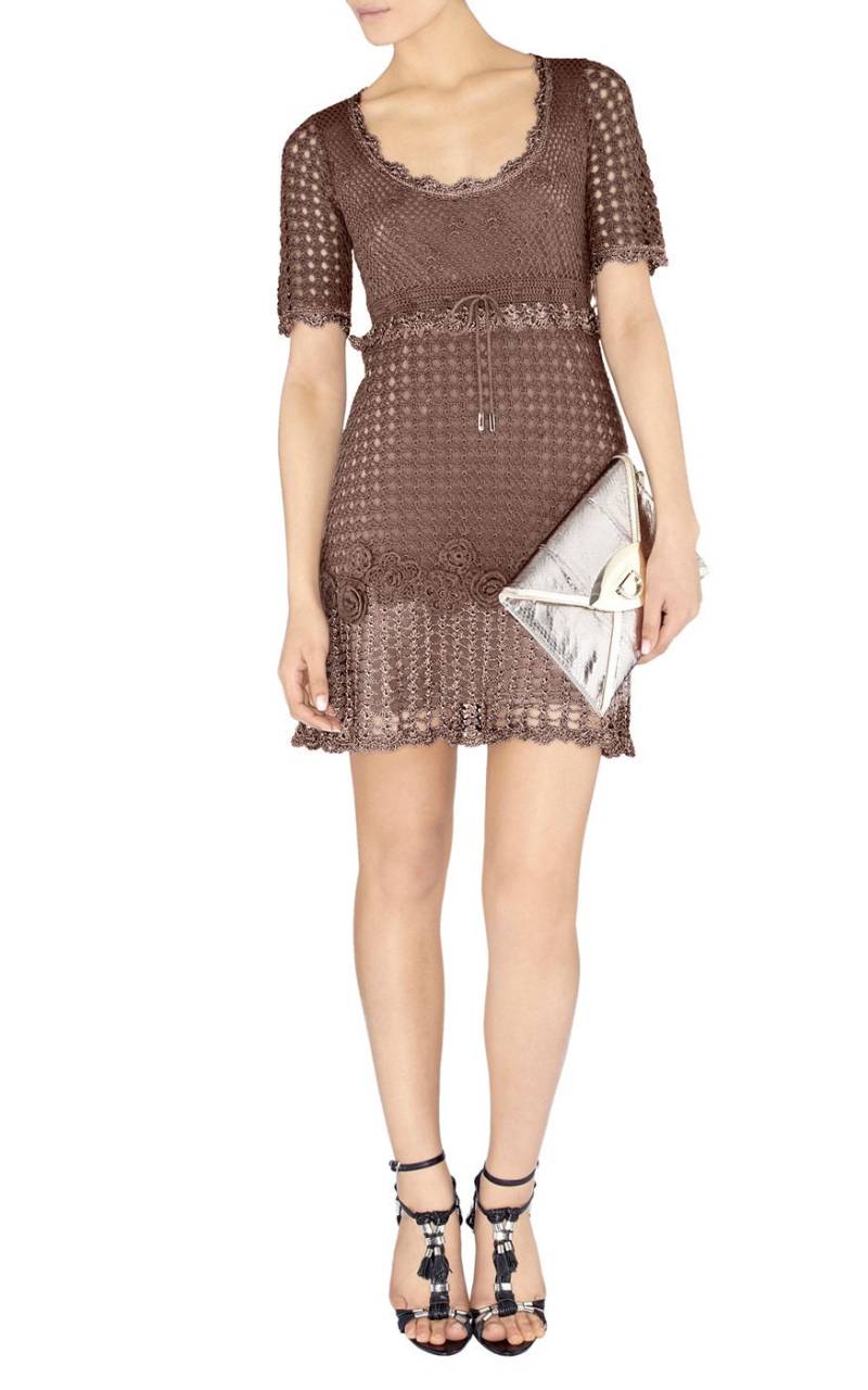 Gehäkelte Modetrends Exklusiver Gehäkelte Kleid - Kundenspezifisch Konfektioniert von LecrochetArt