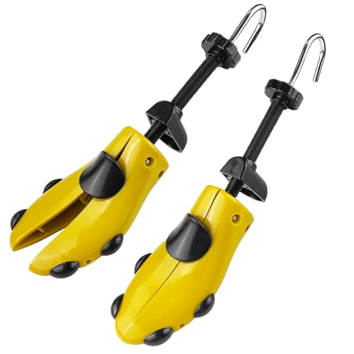 Lectorias 1 Paar schuhspanner Damen und herren, schuhdehner schuhweiter extrastark, shoe tree für Einstellbare Länge und Breite, Kunststoff schuhspreizer, schuhstrecker Leicht Und Leicht Zu Tragen von Lectorias
