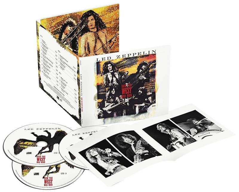 Led Zeppelin How The West Was Won CD multicolor von Led Zeppelin