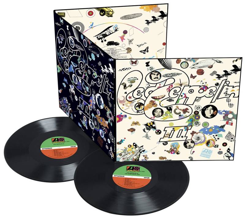 Led Zeppelin III LP multicolor von Led Zeppelin