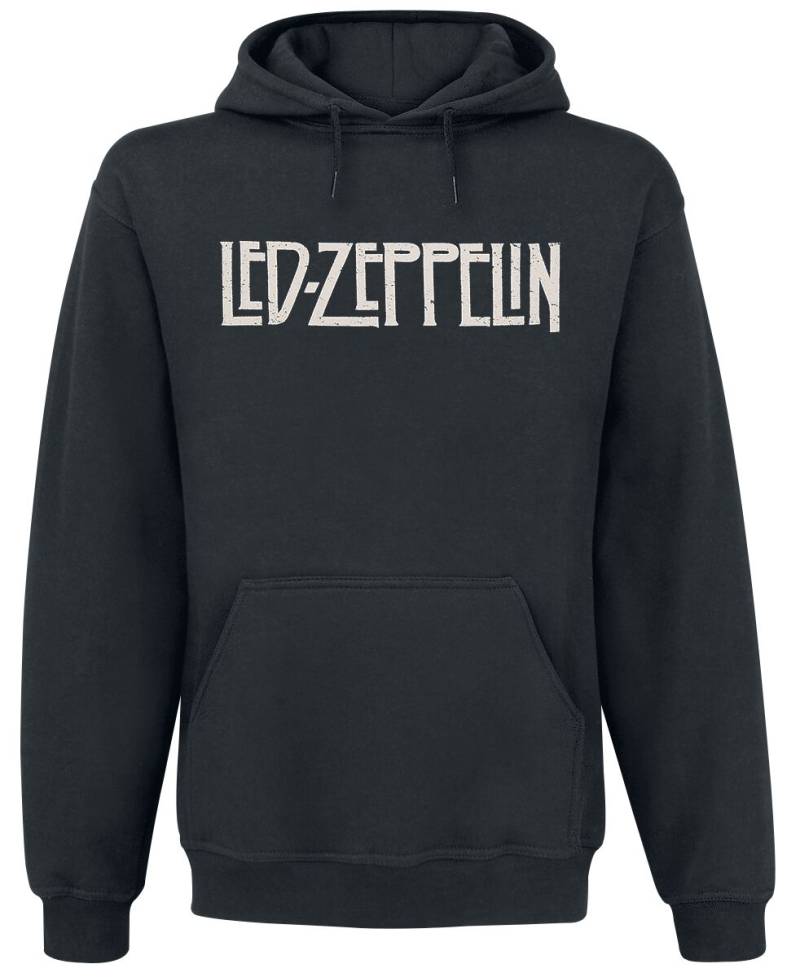 Led Zeppelin IV Symbols Kapuzenpullover schwarz in M von Led Zeppelin