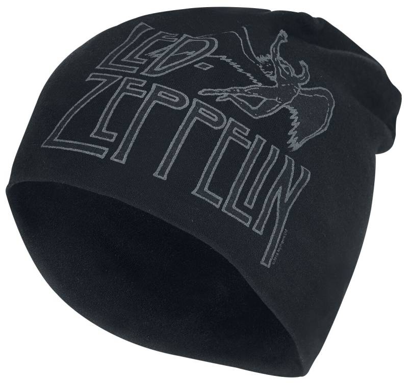 Led Zeppelin Icarus - Light Beanie Mütze schwarz von Led Zeppelin