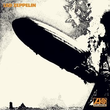 Led Zeppelin Led Zeppelin (2014 Reissue) LP multicolor von Led Zeppelin