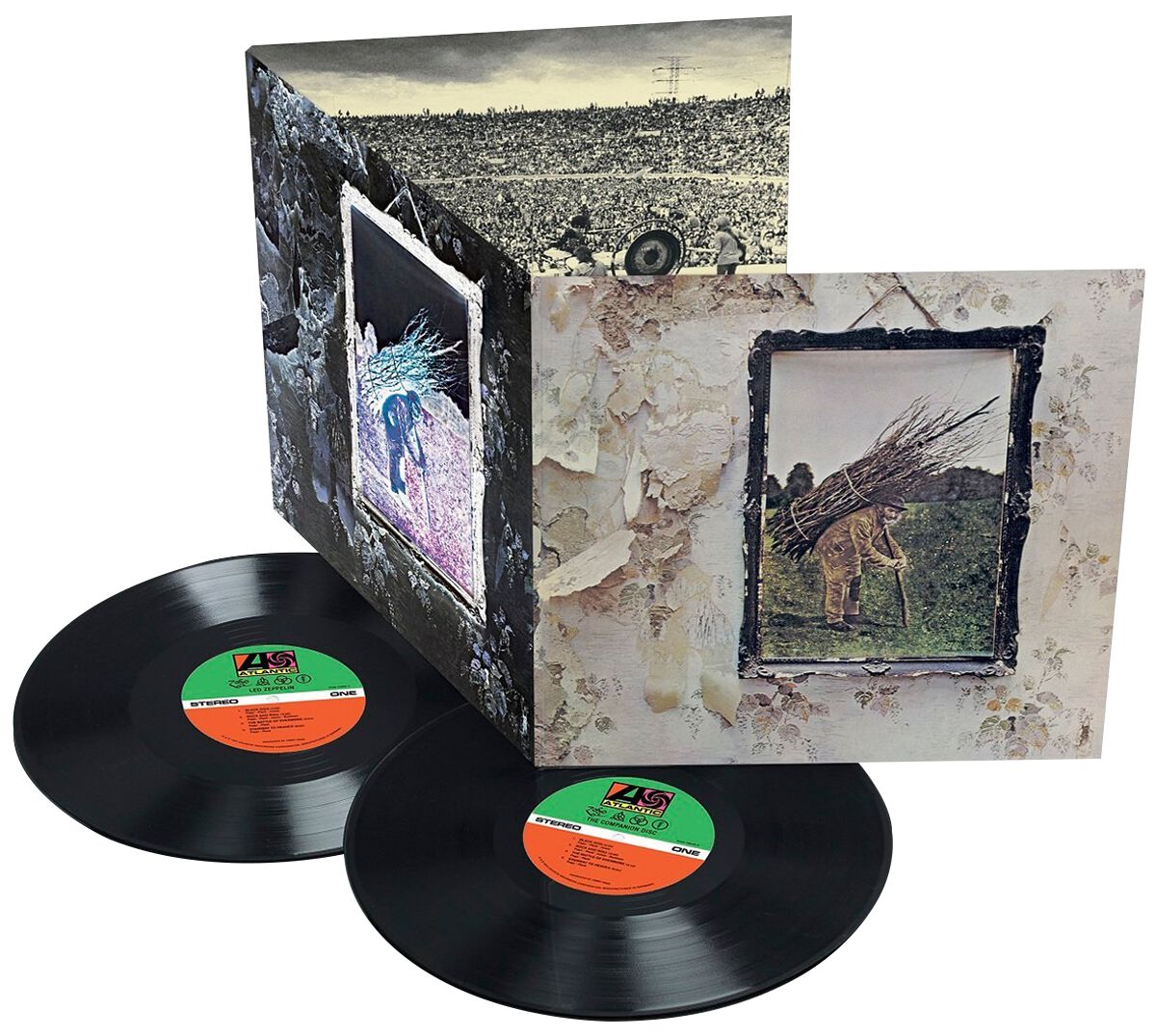 Led Zeppelin Led Zeppelin IV LP multicolor Led Zeppelin Led Zeppelin IV LP multicolor von Led Zeppelin