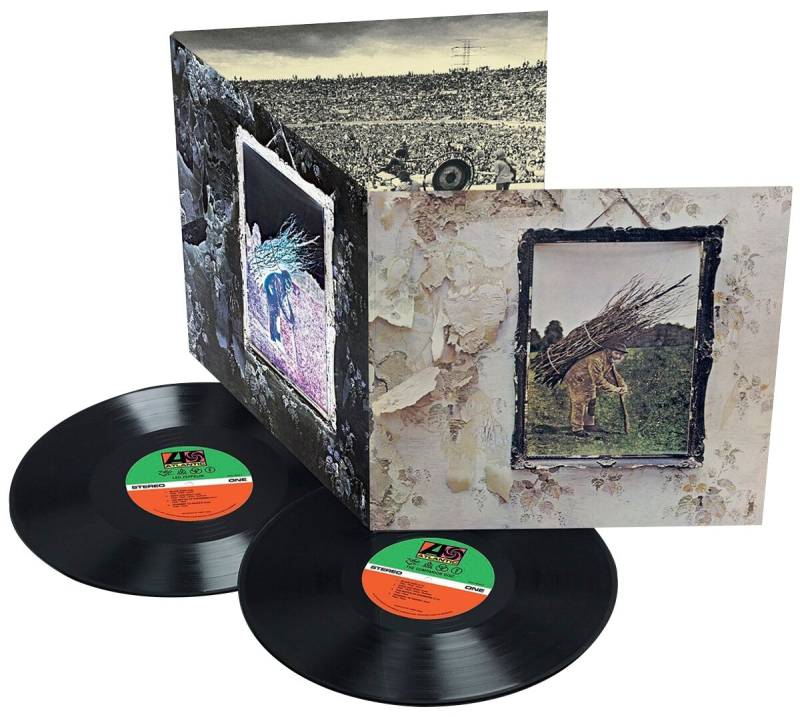 Led Zeppelin Led Zeppelin IV LP multicolor von Led Zeppelin