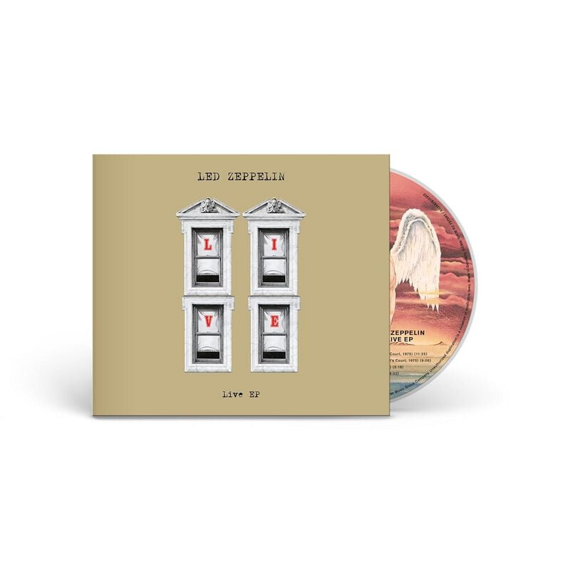 Led Zeppelin Live E.P. CD multicolor Led Zeppelin Live E.P. CD multicolor von Led Zeppelin