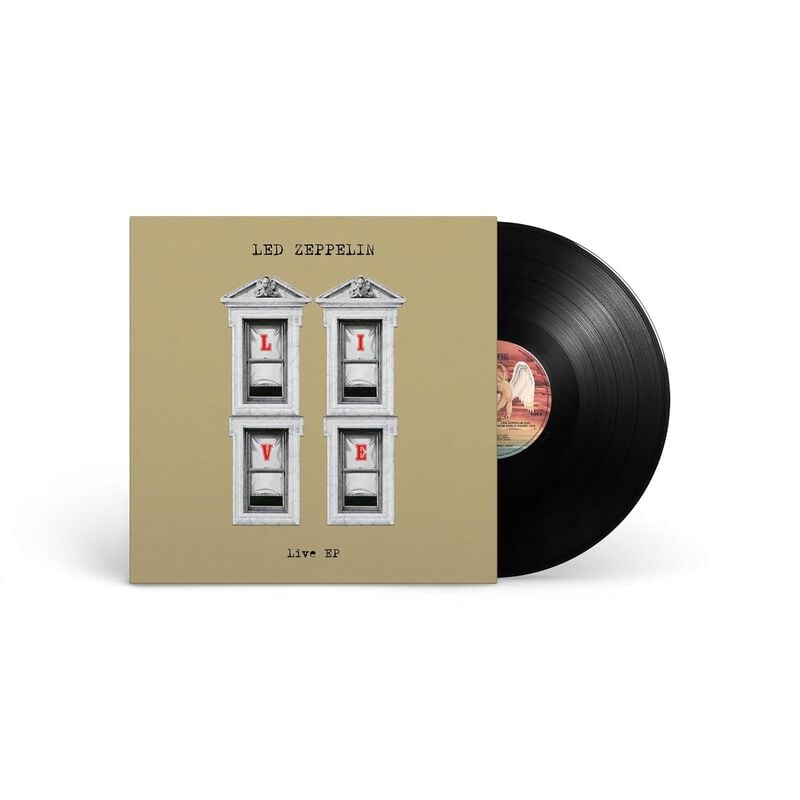 Led Zeppelin Live E.P. LP multicolor von Led Zeppelin