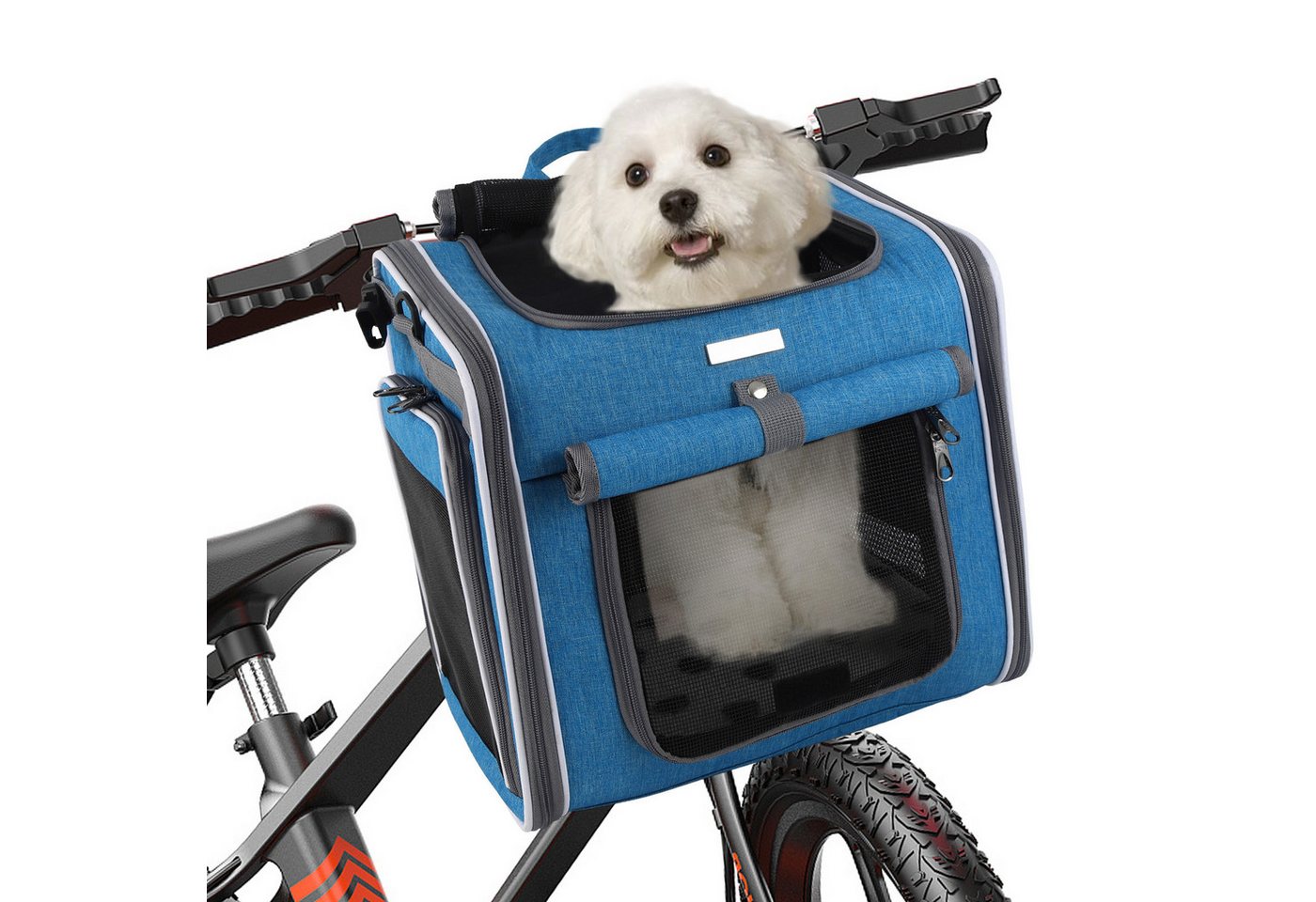 Ledander Tierfahrradkorb Hundekorb Fahrrad vorne, Fahrradkörbe für Hunde und Katzen, Hundefahrradkorb Hunderucksack Katzenrucksack,Transporttasche Rucksack Ledander Tierfahrradkorb Hundekorb Fahrrad vorne, Fahrradkörbe für Hunde und Katzen, Hundefahrradkorb Hunderucksack Katzenrucksack,Transporttasche Rucksack von Ledander