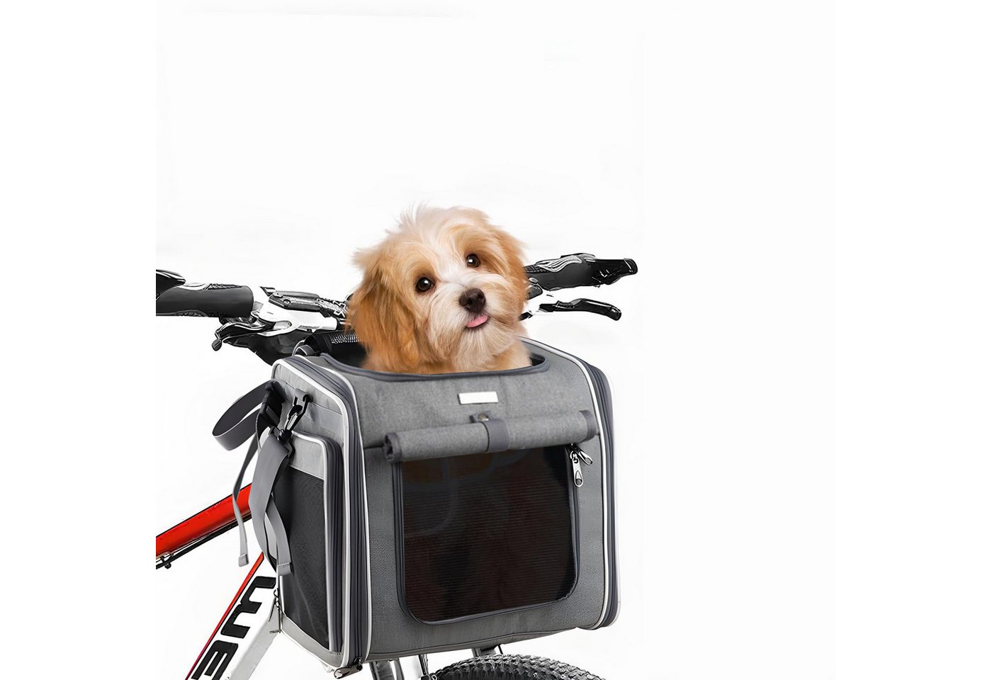 Ledander Tierfahrradkorb Hundekorb Fahrrad vorne, Fahrradkörbe für Hunde und Katzen, Hundefahrradkorb Hunderucksack Katzenrucksack,Transporttasche Rucksack Ledander Tierfahrradkorb Hundekorb Fahrrad vorne, Fahrradkörbe für Hunde und Katzen, Hundefahrradkorb Hunderucksack Katzenrucksack,Transporttasche Rucksack von Ledander
