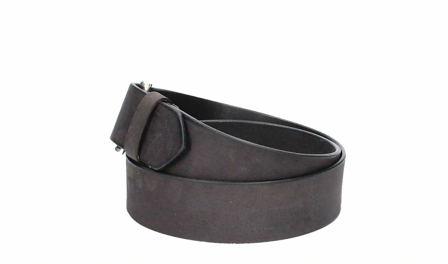 Ledergürtel 45mm breit Schwarz von Leder Bazlen