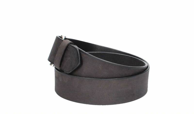 Ledergürtel 45mm breit Schwarz von Leder Bazlen