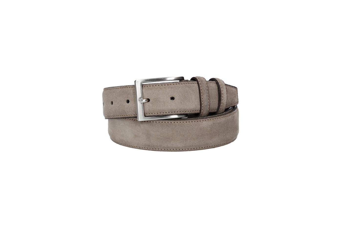 Leder Bazlen Ledergürtel Herren-, Anzugsgürtel 35mm Nappa abgenäht in Taupe Leder Bazlen Ledergürtel Herren-, Anzugsgürtel 35mm Nappa abgenäht in Taupe von Leder Bazlen