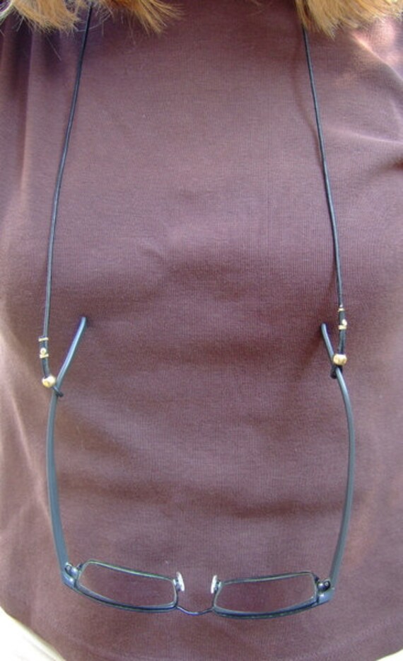 Leder-Brillenband "Hold It", Halteband, Brillenband Leder-Brillenband "Hold It", Halteband, Brillenband von LederPlus