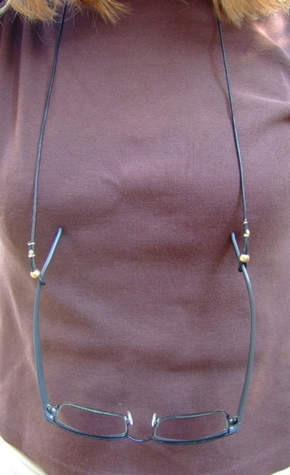 Leder-Brillenband "Hold It", Halteband, Brillenband Leder-Brillenband "Hold It", Halteband, Brillenband von LederPlus