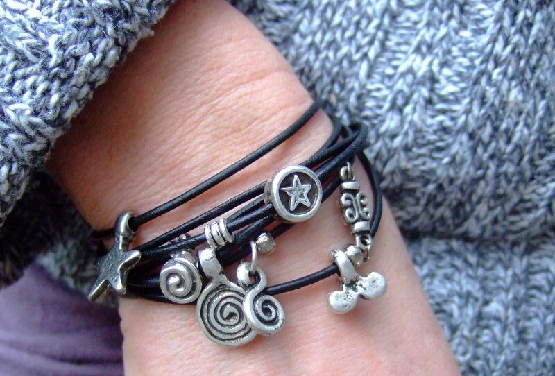 Leder-Wickelarmband "Better More Than Less" Leder-Wickelarmband "Better More Than Less" von LederPlus
