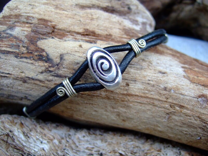 Lederarmband "Hypnotic" Lederarmband "Hypnotic" von LederPlus