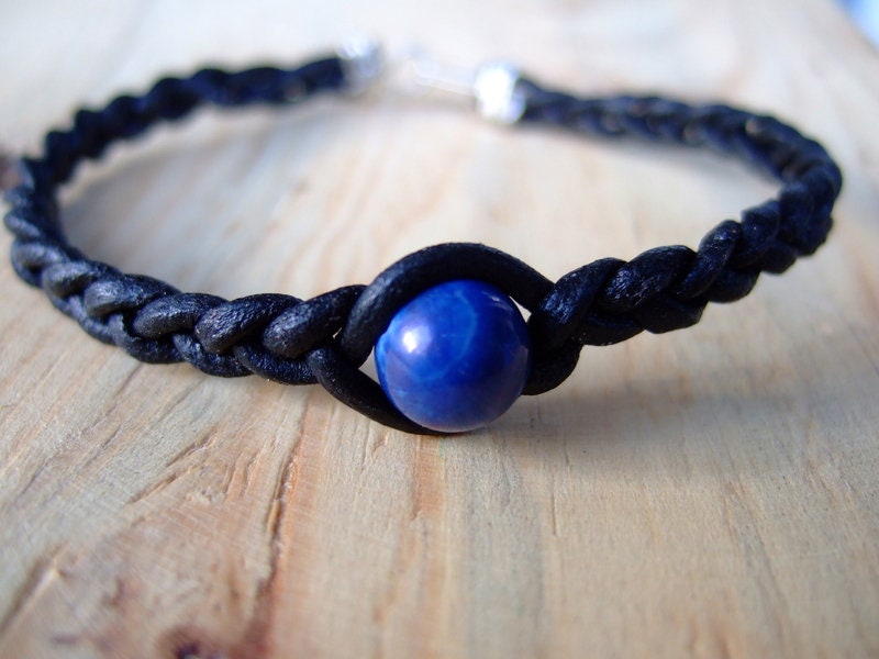 Lederarmband "Magic Eye" Lederarmband "Magic Eye" von LederPlus