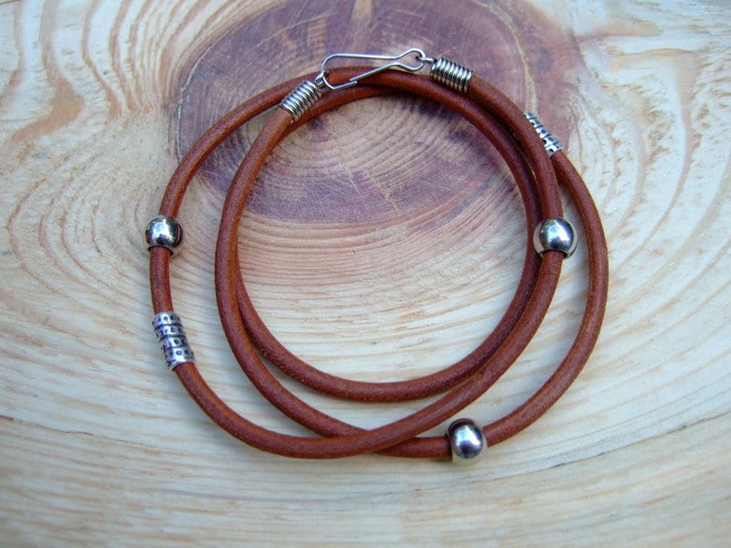 Wickel-Lederarmband "Surf N Schlurf" Wickel-Lederarmband "Surf N Schlurf" von LederPlus