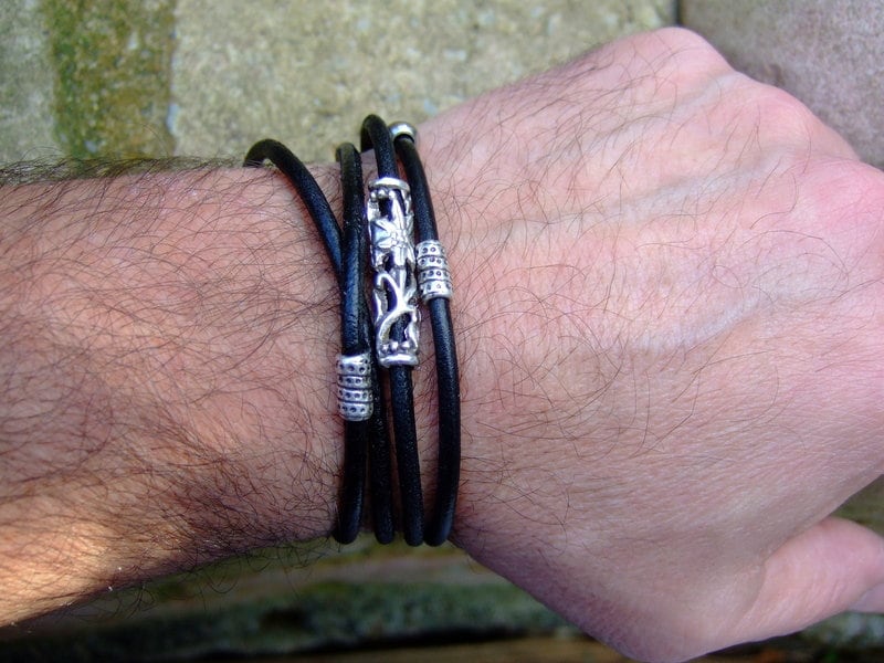 Wickel-Lederarmband "Wrap It Indie" Wickel-Lederarmband "Wrap It Indie" von LederPlus