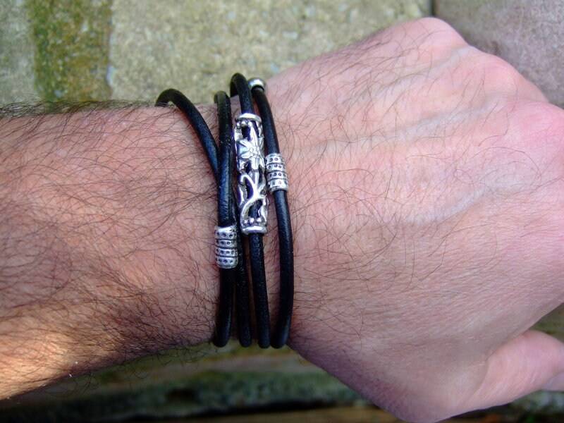 Wickel-Lederarmband "Wrap It Indie" Wickel-Lederarmband "Wrap It Indie" von LederPlus