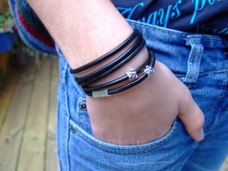 Wickel-Lederarmband "Wrap It Plus" Wickel-Lederarmband "Wrap It Plus" von LederPlus