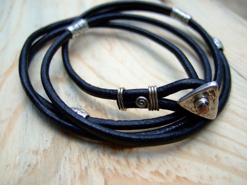 Wickel-Lederarmband "Wrap It" Wickel-Lederarmband "Wrap It" von LederPlus