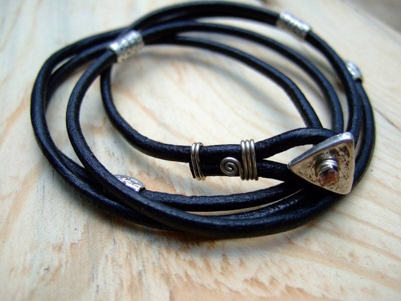 Wickel-Lederarmband "Wrap It" Wickel-Lederarmband "Wrap It" von LederPlus