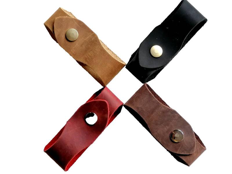 Base Cap Halter Leder Gürtelhalterung Cap-Holder Base Cap Halter Leder Gürtelhalterung Cap-Holder von LedereckeKonstanz