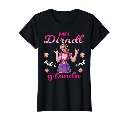 Dirndl Mädchen Lausmadl Ersatz Dirndel Kinder Trachten T-Shirt Dirndl Mädchen Lausmadl Ersatz Dirndel Kinder Trachten T-Shirt von Lederhose Damen Trachtenshirts bayrisches Bluse