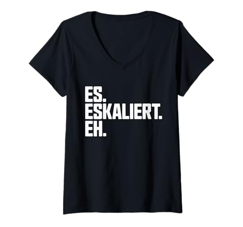 Damen Oktoberfest Lederhosn Wiesen Dirndl Ersatz Tracht Trachten T-Shirt mit V-Ausschnitt von Lederhosen Dirndel Wiesn Trachtenshirt Bayrisch