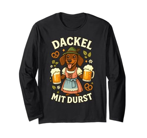 Oktoberfest Lederhosn Wiesen Dirndl Ersatz Tracht Trachten Langarmshirt Oktoberfest Lederhosn Wiesen Dirndl Ersatz Tracht Trachten Langarmshirt von Lederhosen Dirndel Wiesn Trachtenshirt Bayrisch