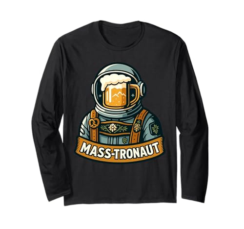 Oktoberfest Lederhosn Wiesen Dirndl Ersatz Tracht Trachten Langarmshirt von Lederhosen Dirndel Wiesn Trachtenshirt Bayrisch