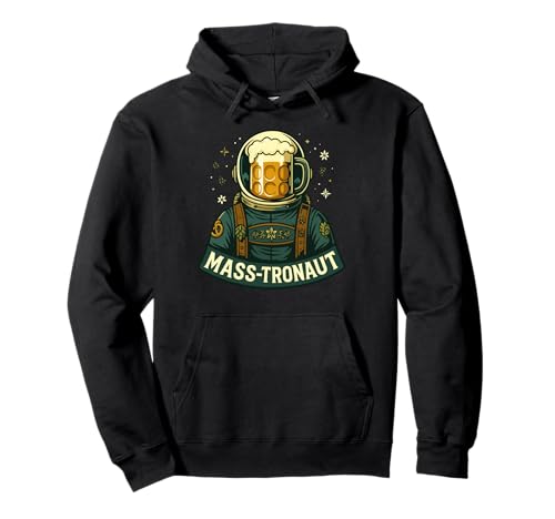 Oktoberfest Lederhosn Wiesen Dirndl Ersatz Tracht Trachten Pullover Hoodie von Lederhosen Dirndel Wiesn Trachtenshirt Bayrisch