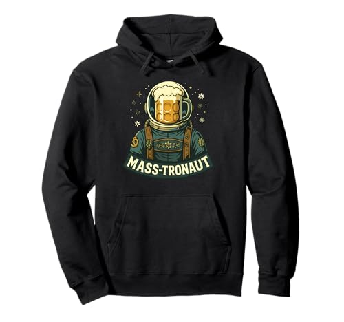 Oktoberfest Lederhosn Wiesen Dirndl Ersatz Tracht Trachten Pullover Hoodie von Lederhosen Dirndel Wiesn Trachtenshirt Bayrisch