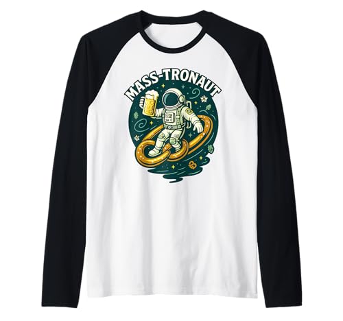 Oktoberfest Lederhosn Wiesen Dirndl Ersatz Tracht Trachten Raglan von Lederhosen Dirndel Wiesn Trachtenshirt Bayrisch