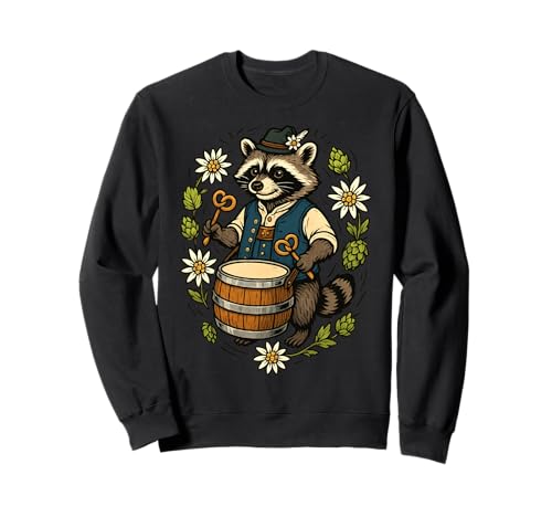 Oktoberfest Lederhosn Wiesen Dirndl Ersatz Tracht Trachten Sweatshirt Oktoberfest Lederhosn Wiesen Dirndl Ersatz Tracht Trachten Sweatshirt von Lederhosen Dirndel Wiesn Trachtenshirt Bayrisch
