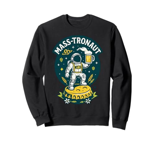 Oktoberfest Lederhosn Wiesen Dirndl Ersatz Tracht Trachten Sweatshirt von Lederhosen Dirndel Wiesn Trachtenshirt Bayrisch