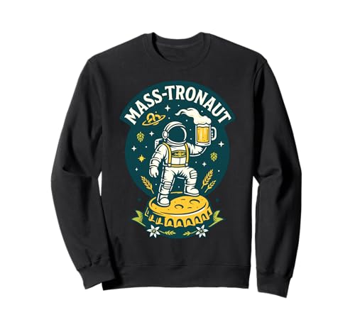 Oktoberfest Lederhosn Wiesen Dirndl Ersatz Tracht Trachten Sweatshirt von Lederhosen Dirndel Wiesn Trachtenshirt Bayrisch