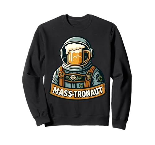 Oktoberfest Lederhosn Wiesen Dirndl Ersatz Tracht Trachten Sweatshirt von Lederhosen Dirndel Wiesn Trachtenshirt Bayrisch