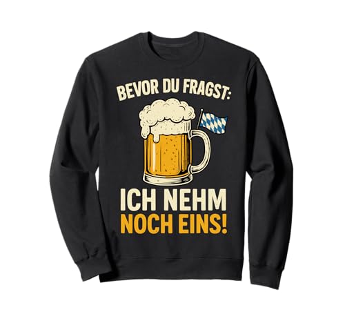Oktoberfest Lederhosn Wiesen Dirndl Ersatz Tracht Trachten Sweatshirt von Lederhosen Dirndel Wiesn Trachtenshirt Bayrisch