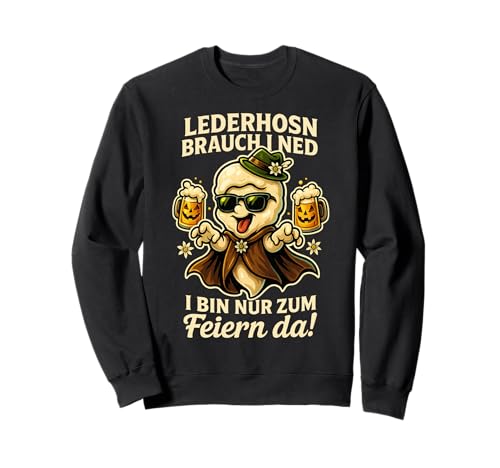 Oktoberfest Lederhosn Wiesen Dirndl Ersatz Tracht Trachten Sweatshirt Oktoberfest Lederhosn Wiesen Dirndl Ersatz Tracht Trachten Sweatshirt von Lederhosen Dirndel Wiesn Trachtenshirt Bayrisch